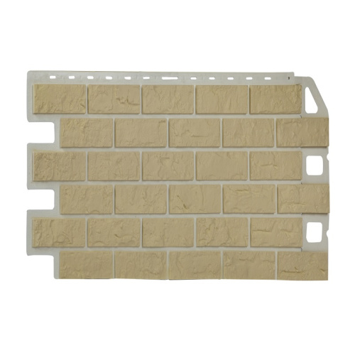 Цокольный сайдинг Кирпич рустикальный 01 Цокольный сайдинг Кирпич рустикальный 01