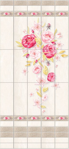 Панель ПВХ Ольга