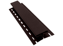 Соединительная планка коричневая  Альта-Профиль 3,00