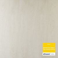 Ламинат Tarkett (Таркет) Woodstock Дуб Шервуд белый