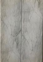 Ламинированная панель ПВХ Мрамор серебристый