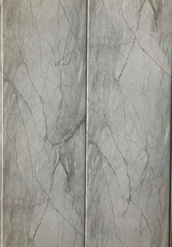 Ламинированная панель ПВХ Мрамор серебристый Ламинированная панель ПВХ Мрамор серебристый