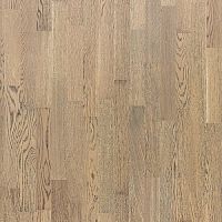 Паркетная доска Floorwood Дуб натур легкий браш серое масло 3П