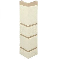 Камень Белый угол наружный