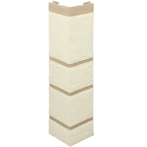 Камень Белый угол наружный