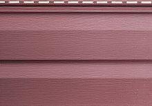 Коллекция "ПРЕМИУМ" Акриловый сайдинг Гранатовый