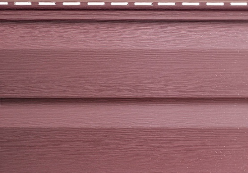 Коллекция "ПРЕМИУМ" Акриловый сайдинг Гранатовый Коллекция "ПРЕМИУМ" Акриловый сайдинг Гранатовый