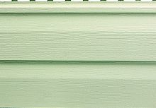 Сайдинг виниловый, цвет Салатовый, серия "Альта-Сайдинг"