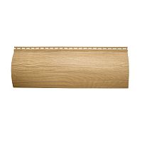 Сайдинг Blockhouse Люкс Каштан ВН-01