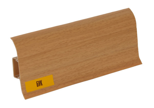 Пластиковый плинтус IDEAL Бук