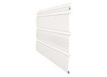 Планка Софит  белая Альта-Профиль длина 3м