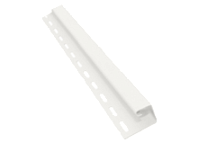 J-trim белый Альта-Профиль длина 3 м