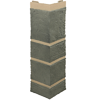 Камень Cерый угол наружный